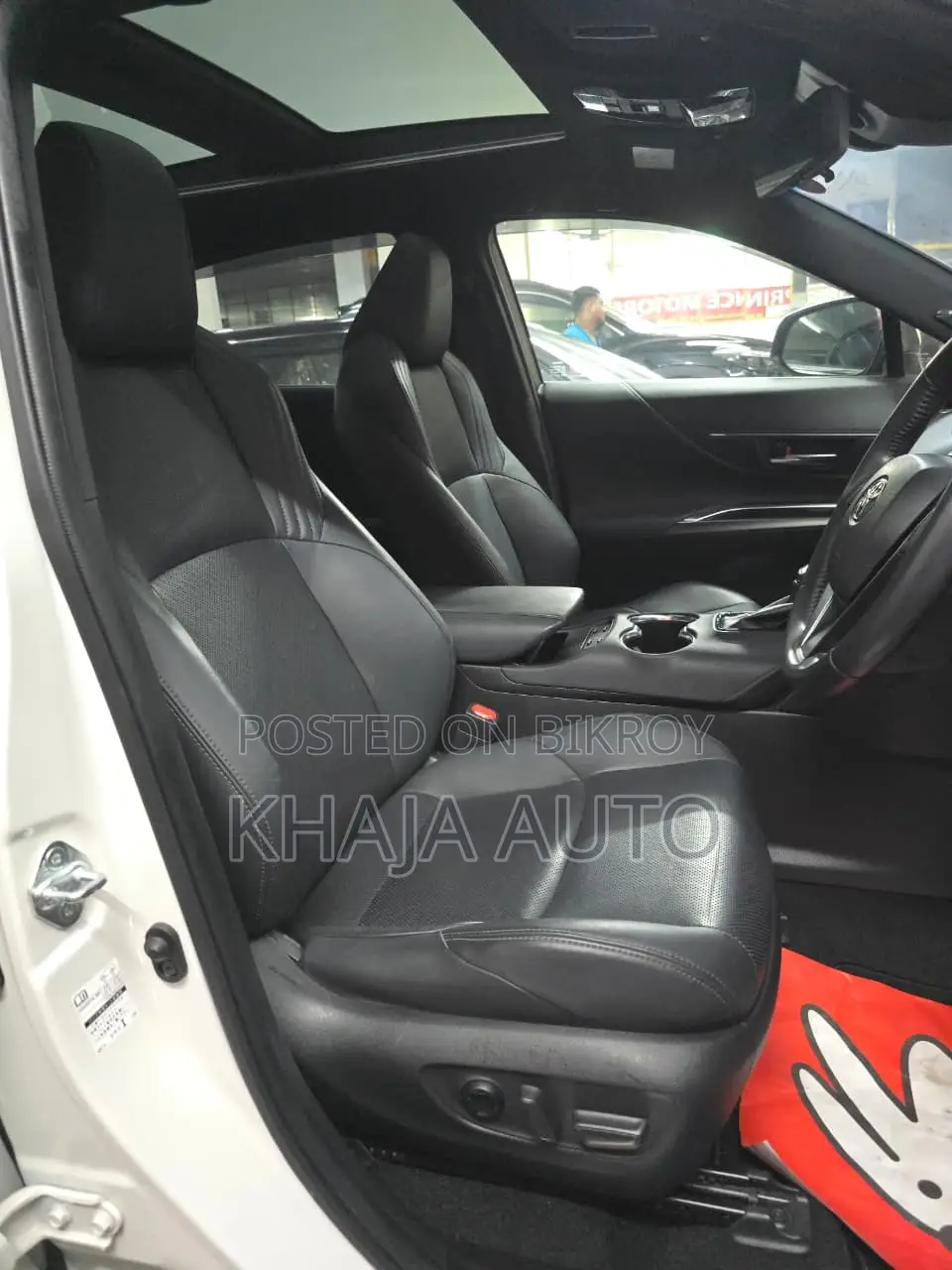 Toyota Harrier Z 2021 Pearl