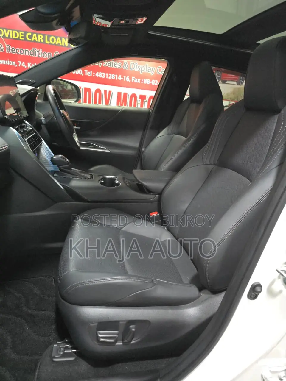 Toyota Harrier Z 2021 Pearl