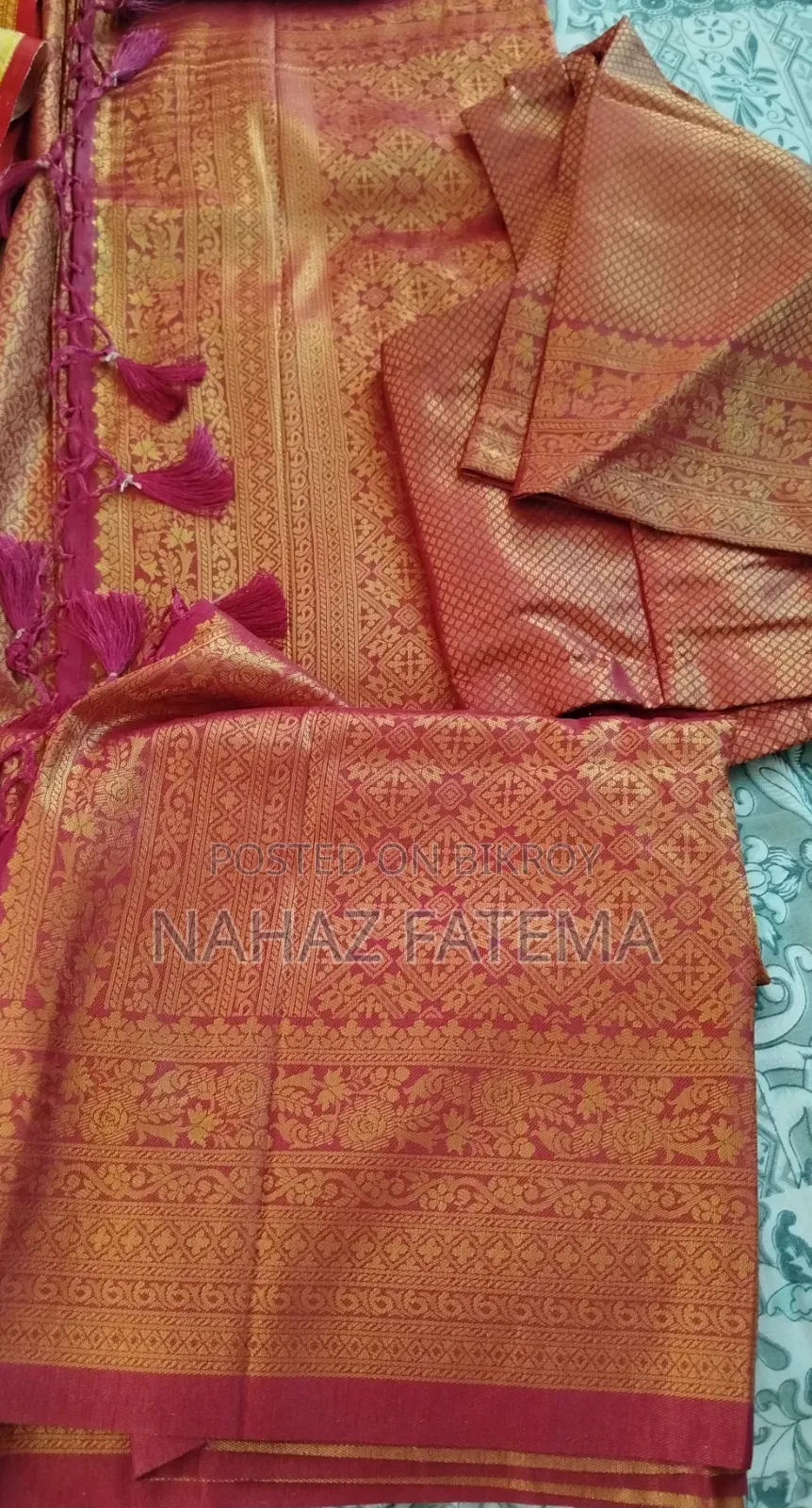 মিরপুরের নতুন কাতান শাড়ি