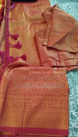 মিরপুরের নতুন কাতান শাড়ি