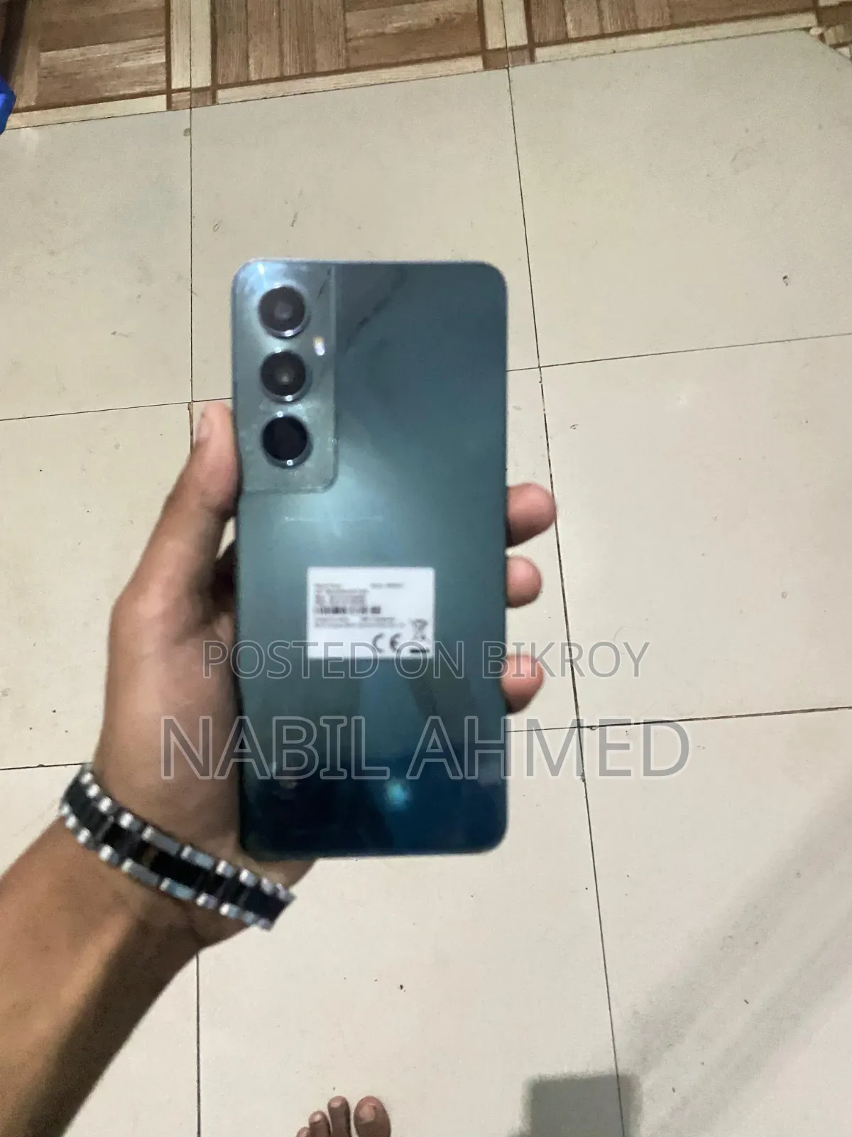 Realme 8 5G 128 GB Black