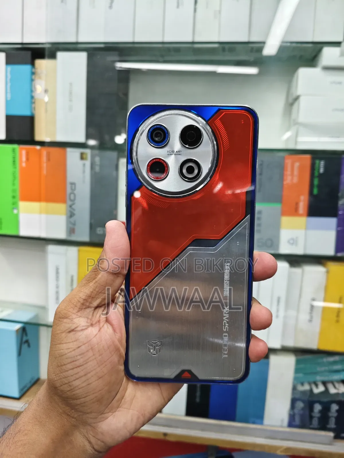 Tecno Spark 30 Pro 256 GB Red