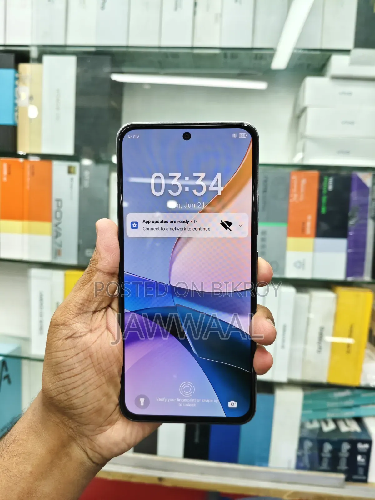 Tecno Spark 30 Pro 256 GB Red