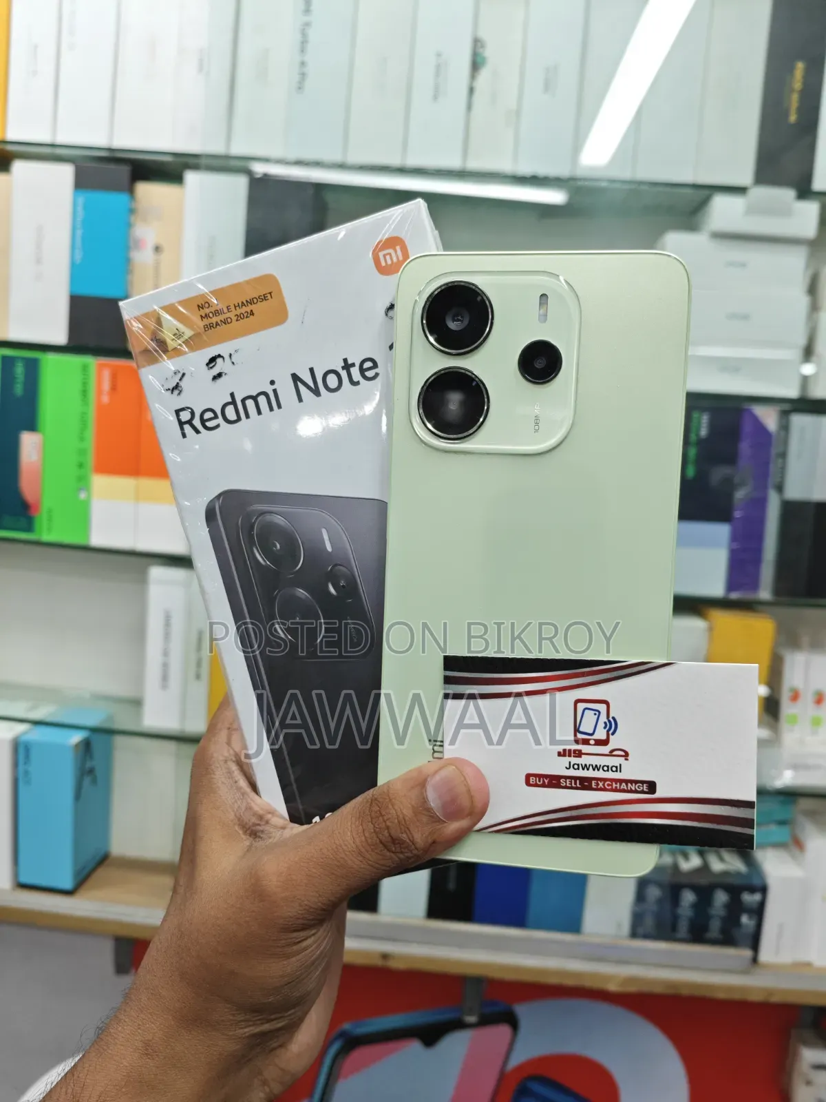 Xiaomi Redmi Note 14 4G 256 GB Green