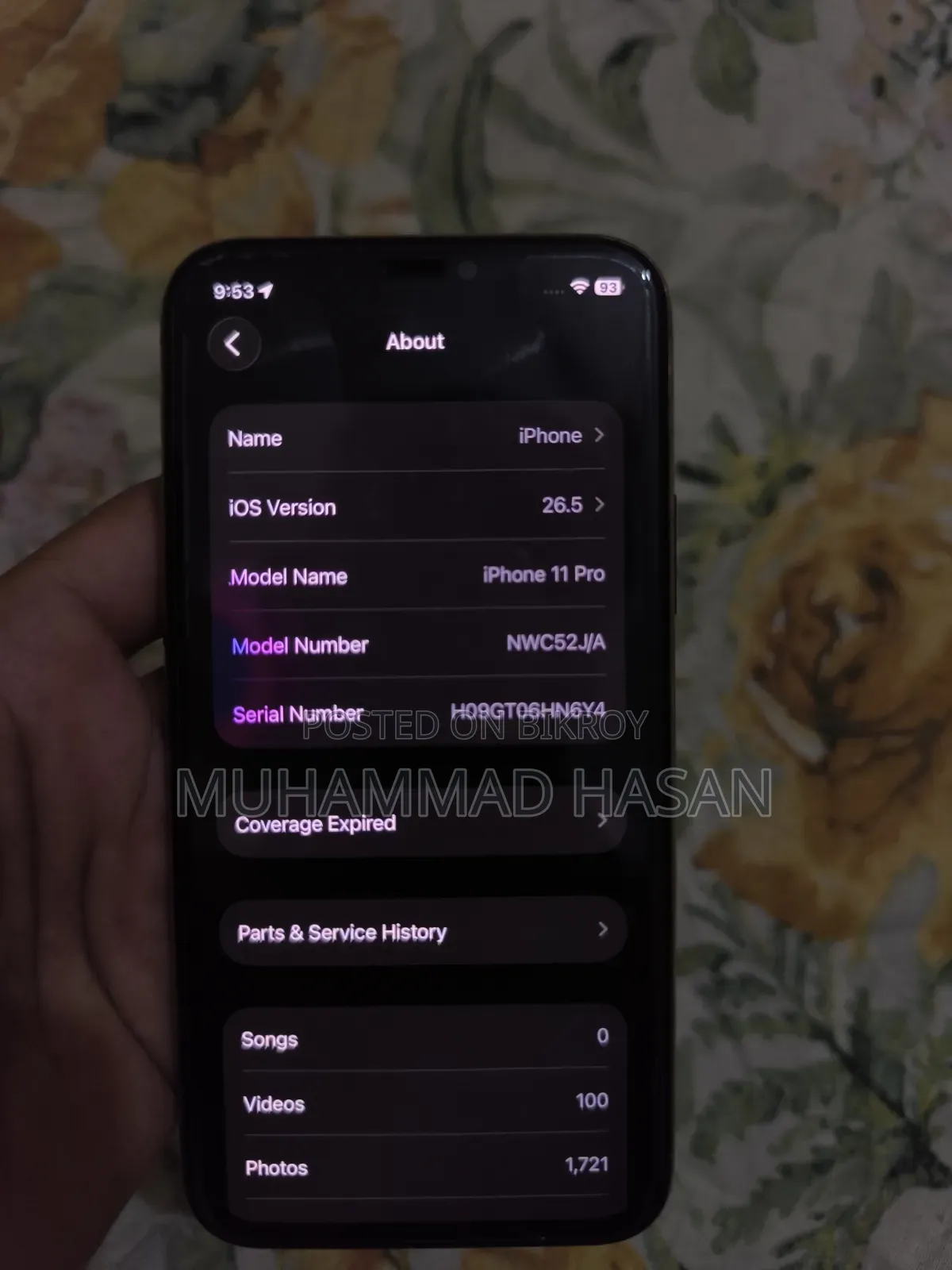 Apple iPhone 11 Pro 64 GB Gold