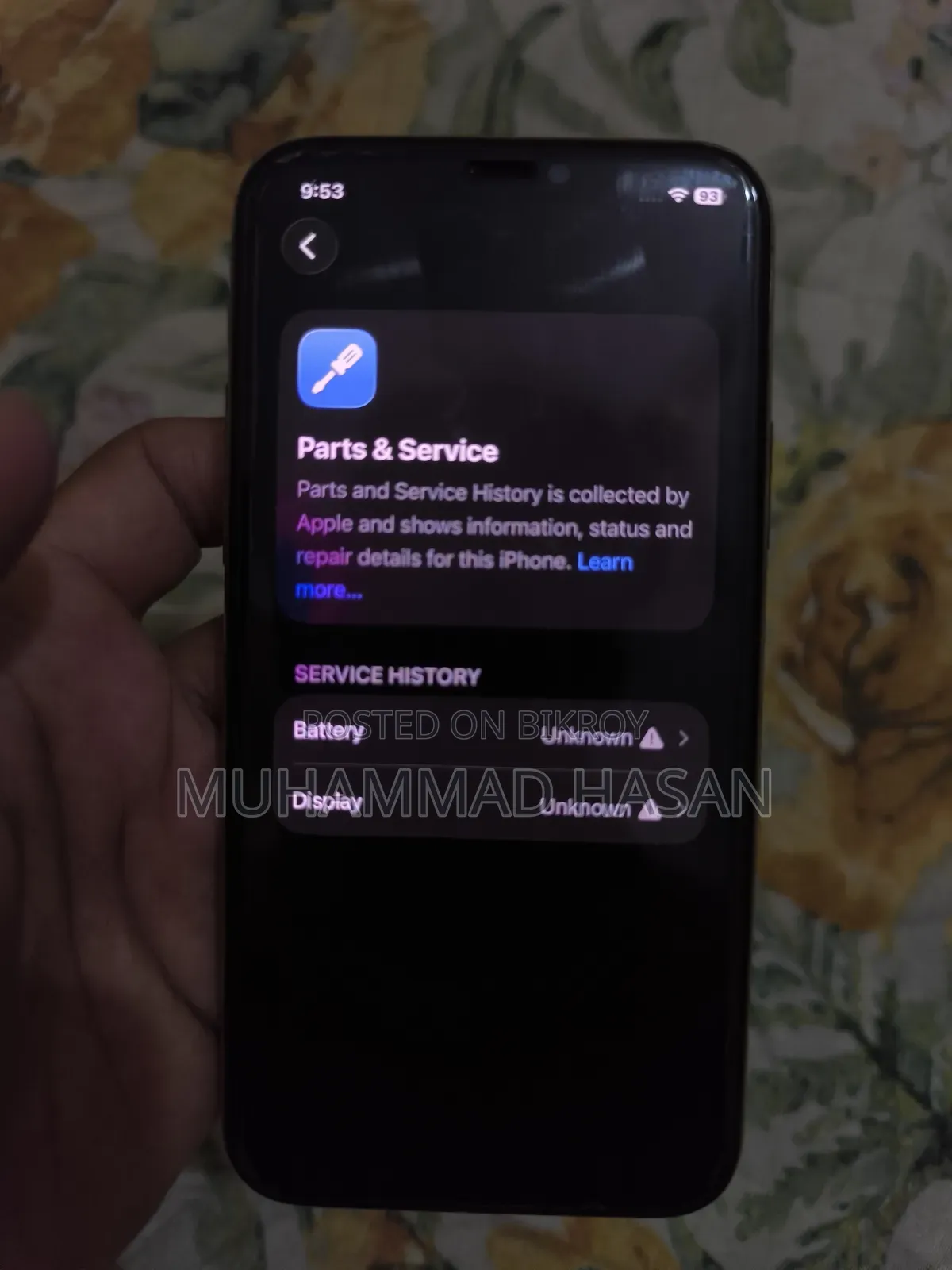 Apple iPhone 11 Pro 64 GB Gold