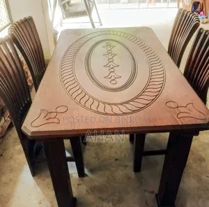 Dining Table With 4 Chairs