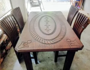 Dining Table With 4 Chairs