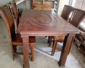 Dining Table With 4 Chairs
