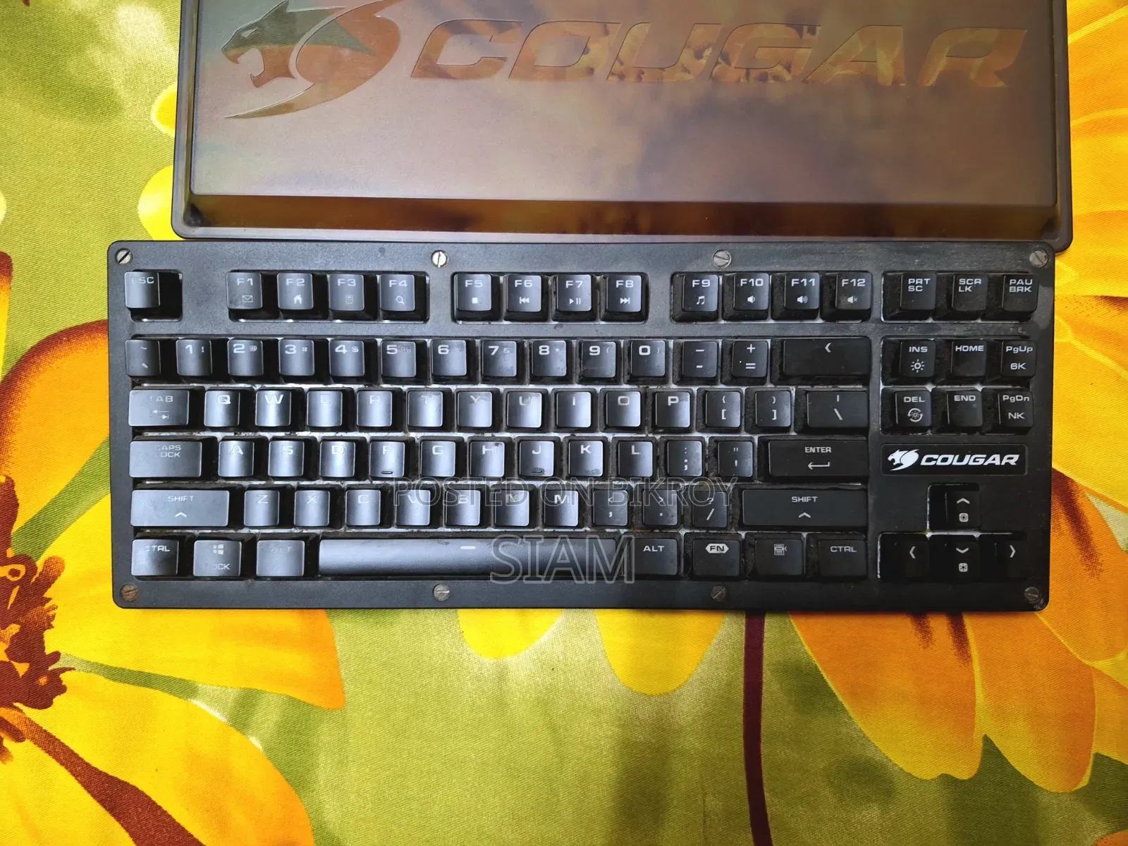 Cougar Puri TKL RGB Mechanical Gaming Keyboard (Red Switch)