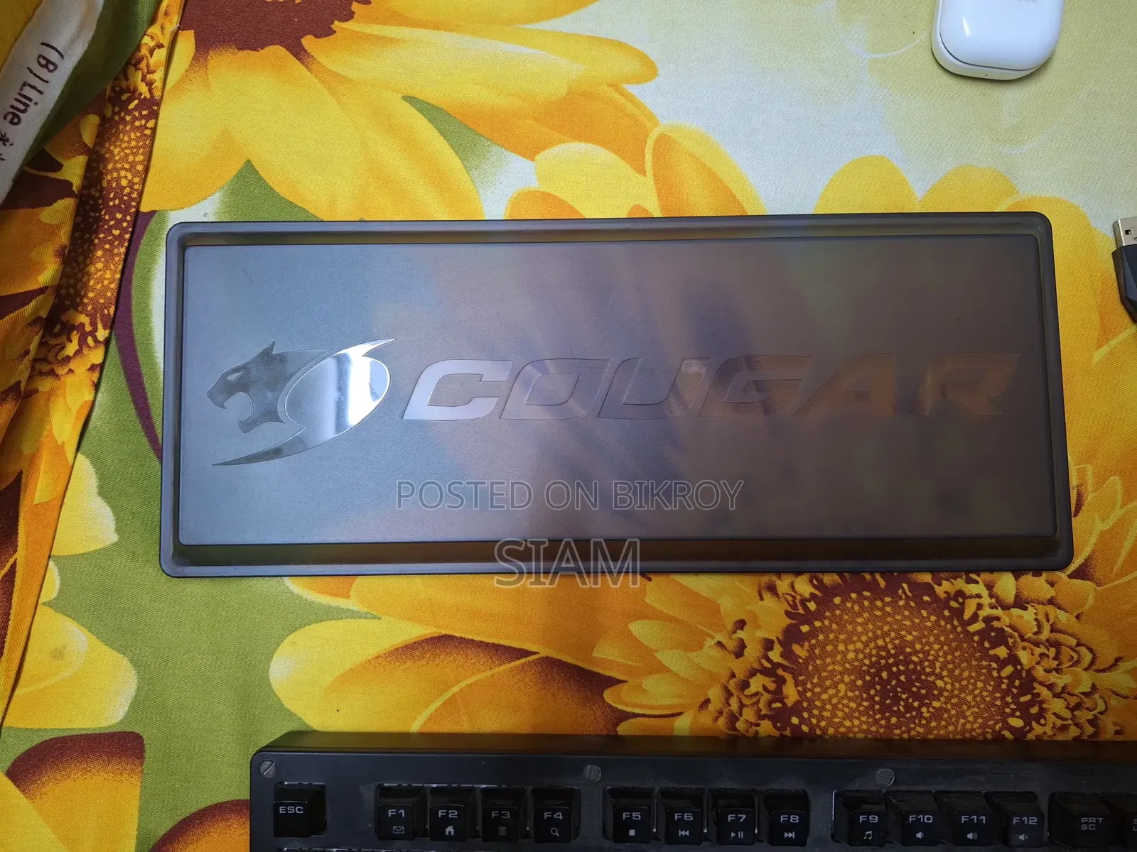 Cougar Puri TKL RGB Mechanical Gaming Keyboard (Red Switch)