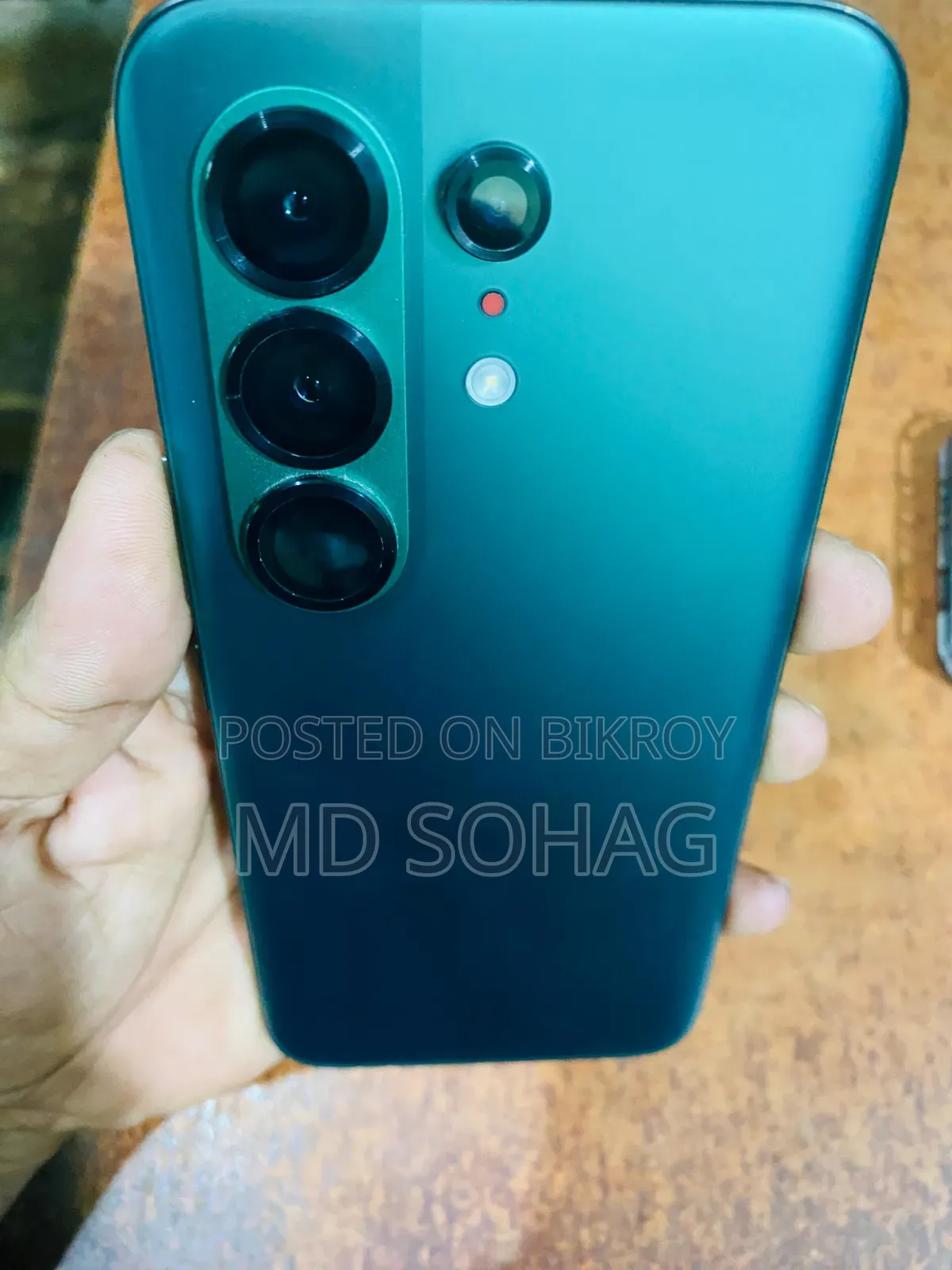 New Tecno Camon 50 Ultra 256 GB Green