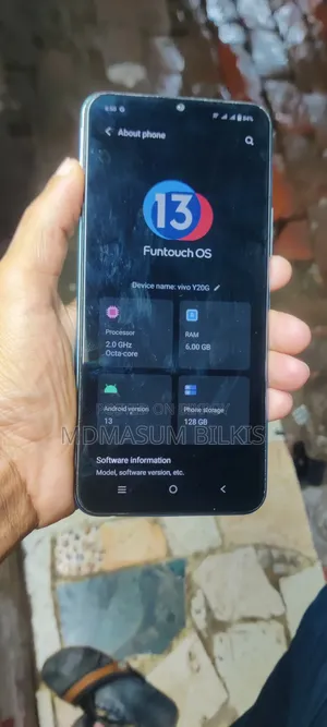 Vivo Y20G 128 GB Green