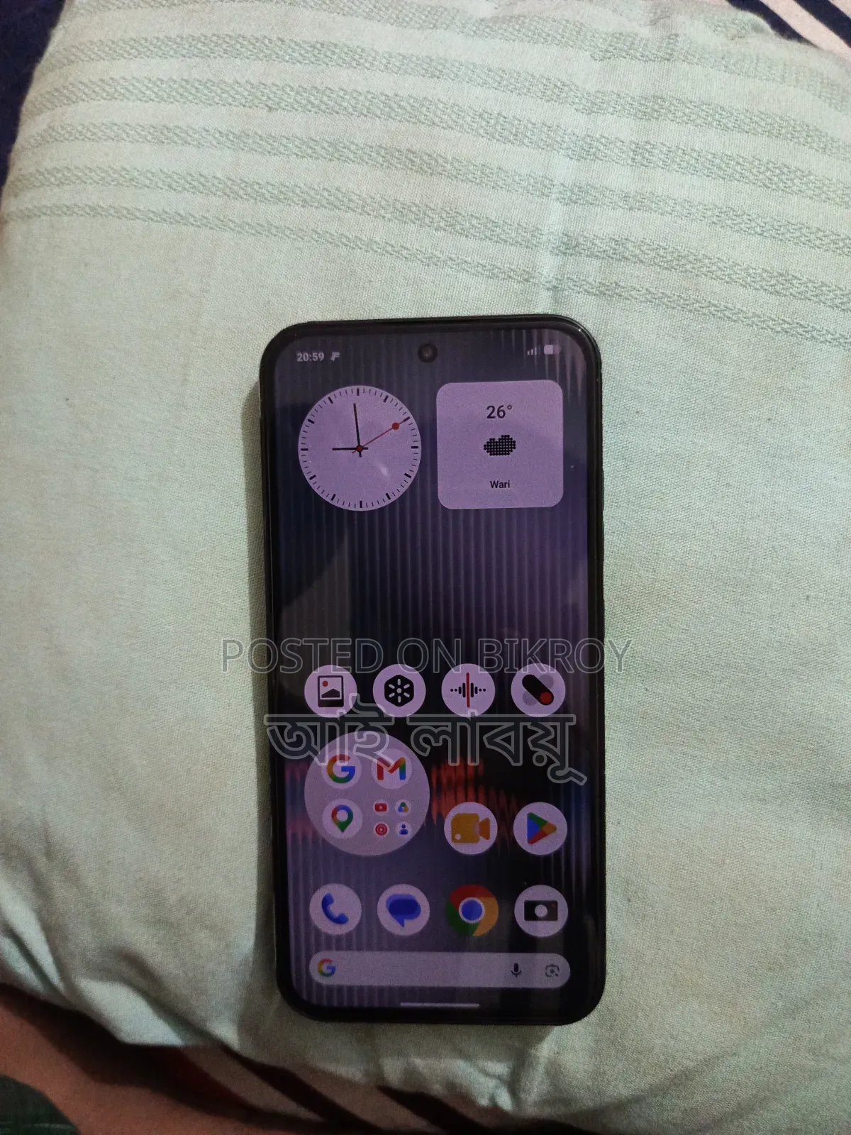 Nothing Phone 4a 128 GB Black