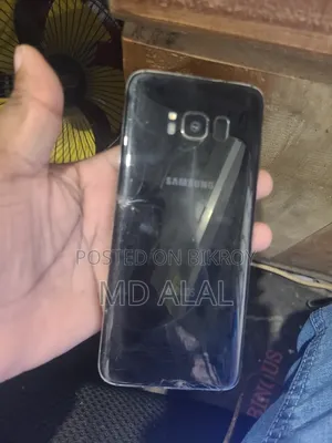 Samsung Galaxy S8 Plus 64 GB Black