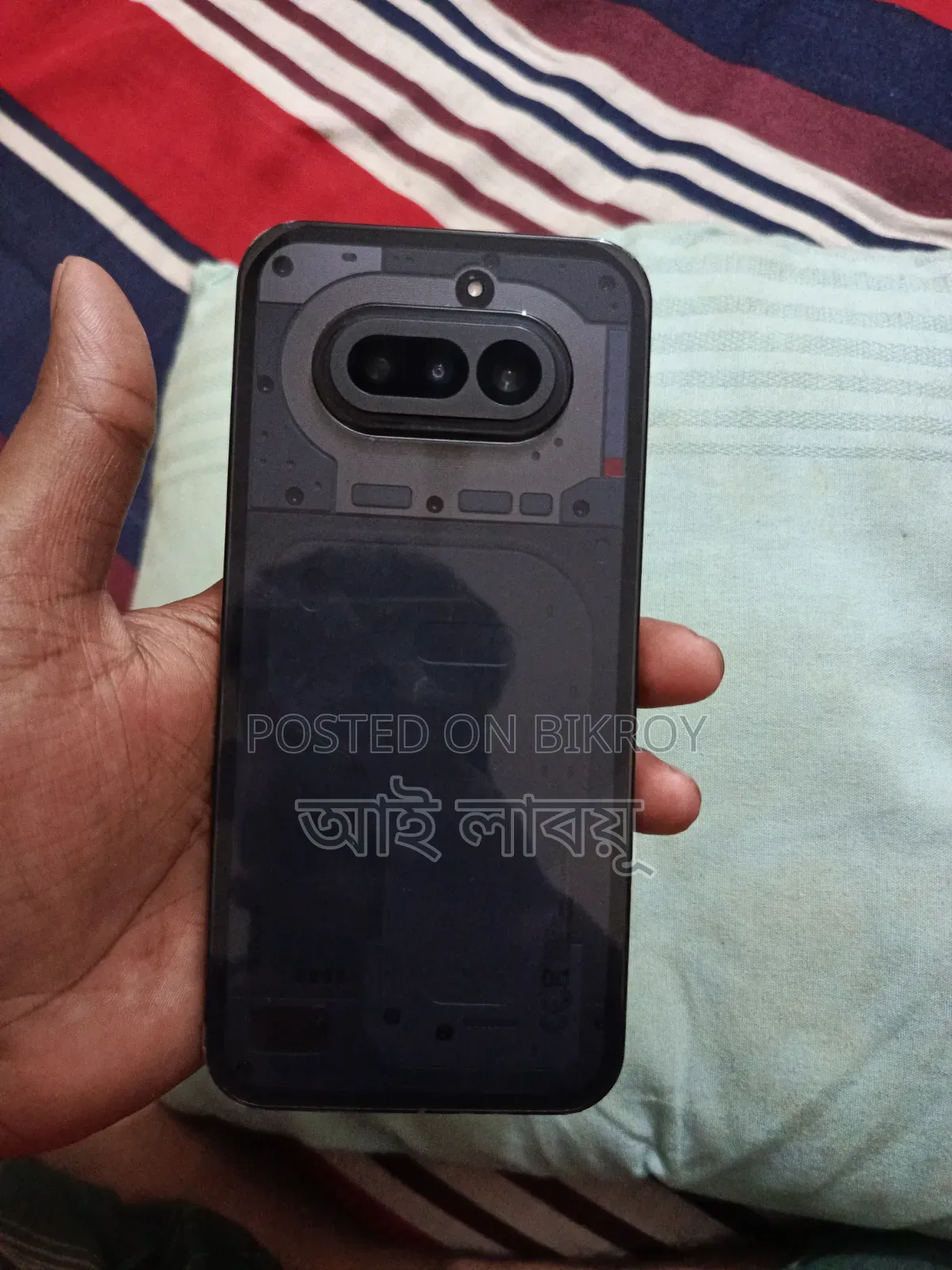 Nothing Phone 4a 128 GB Black