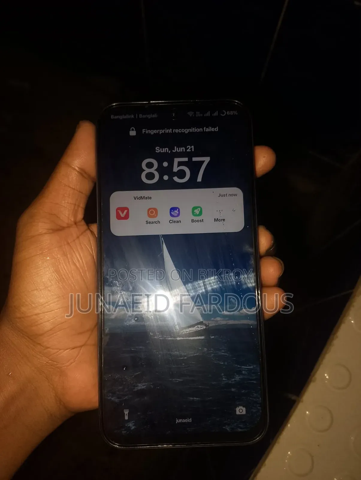 New Oppo A6x 64 GB Purple