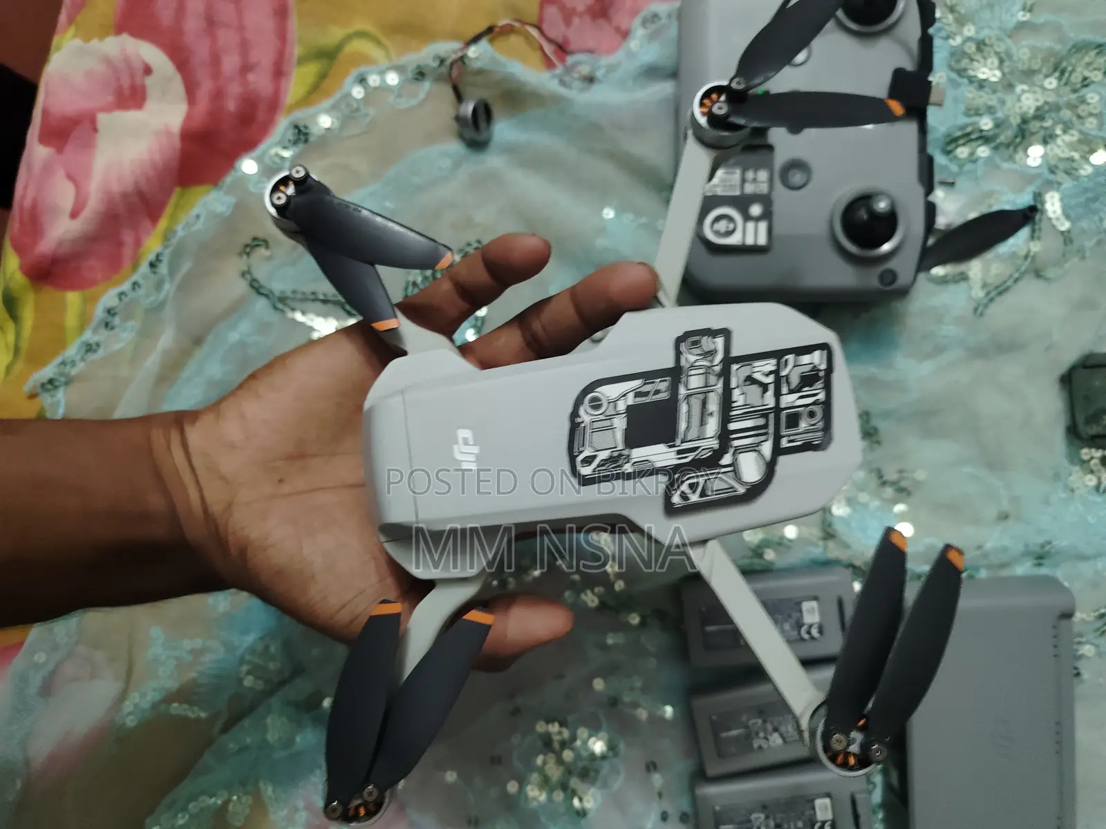 DJI Mini Fly More Combo for sale Price: 14,500 BDT (Absolutely Fixed)