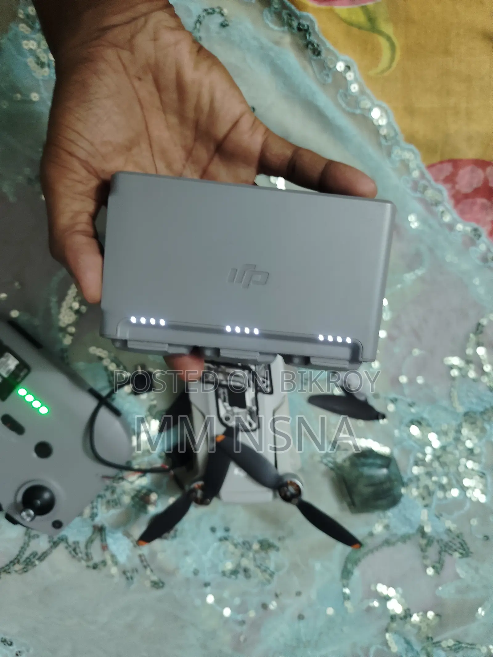 DJI Mini Fly More Combo for sale Price: 14,500 BDT (Absolutely Fixed)