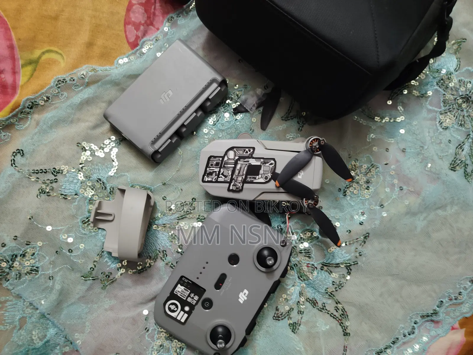 DJI Mini Fly More Combo for sale Price: 14,500 BDT (Absolutely Fixed)