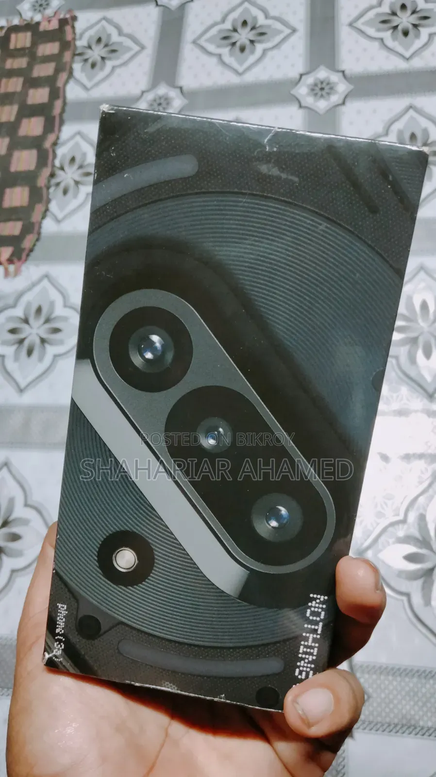 Nothing Phone 3a 128 GB Black