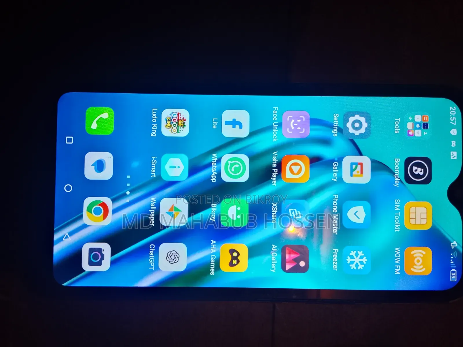 Itel A26 32 GB Blue