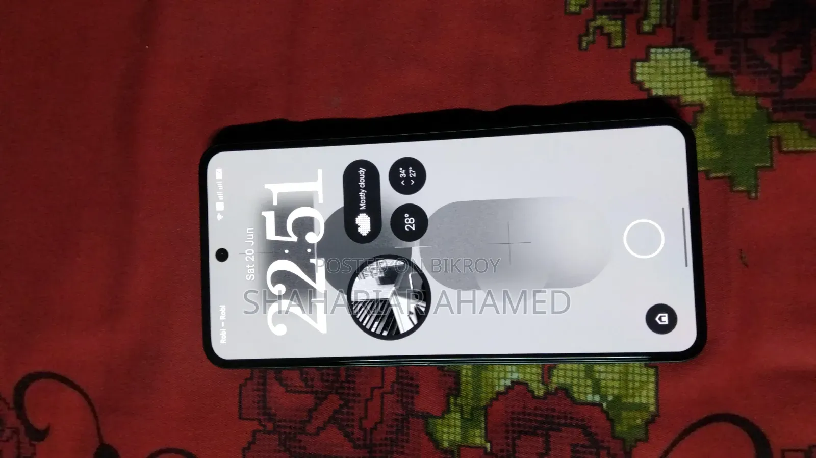 Nothing Phone 3a 128 GB Black