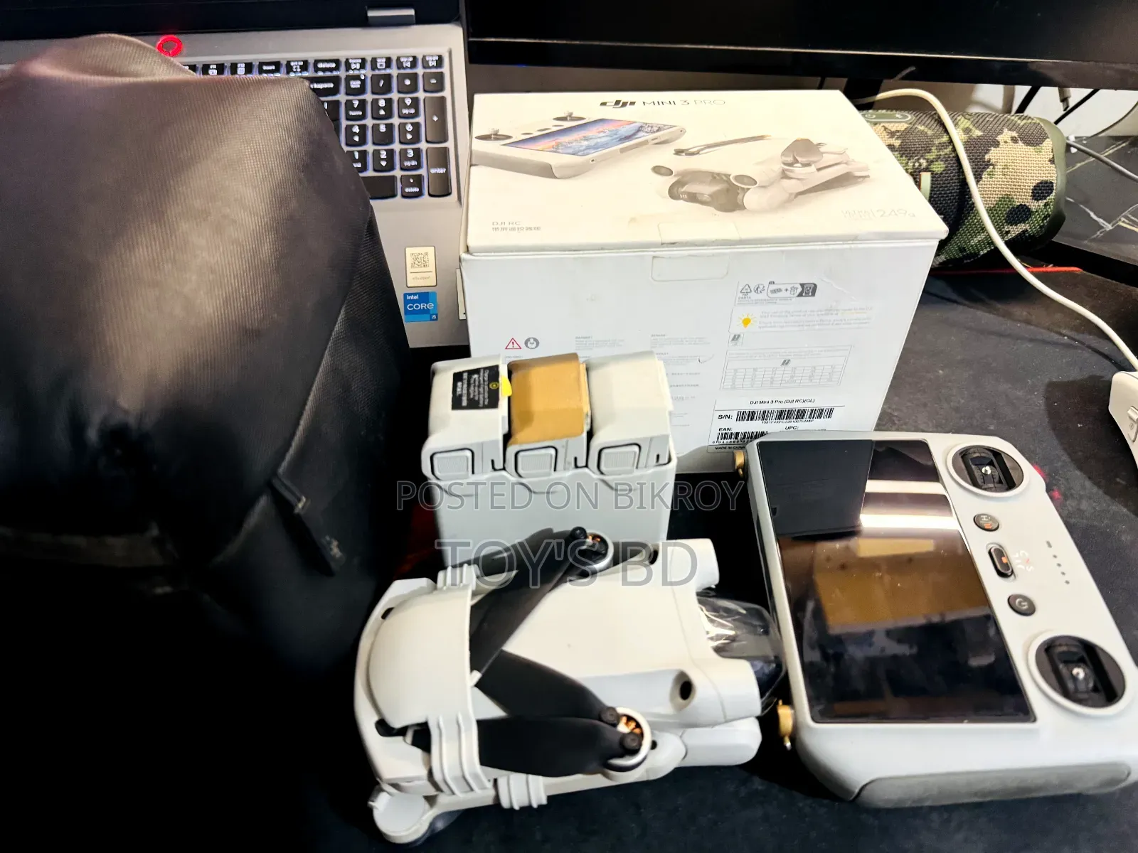 Dji Mini 3 Pro Fly More Combo Rc Original Box