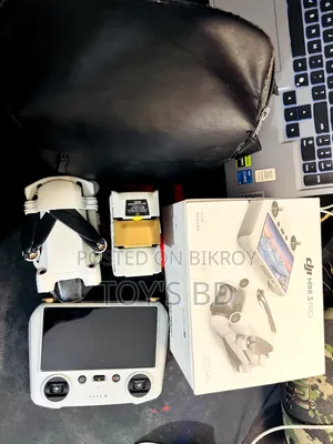 Dji Mini 3 Pro Fly More Combo Rc Original Box
