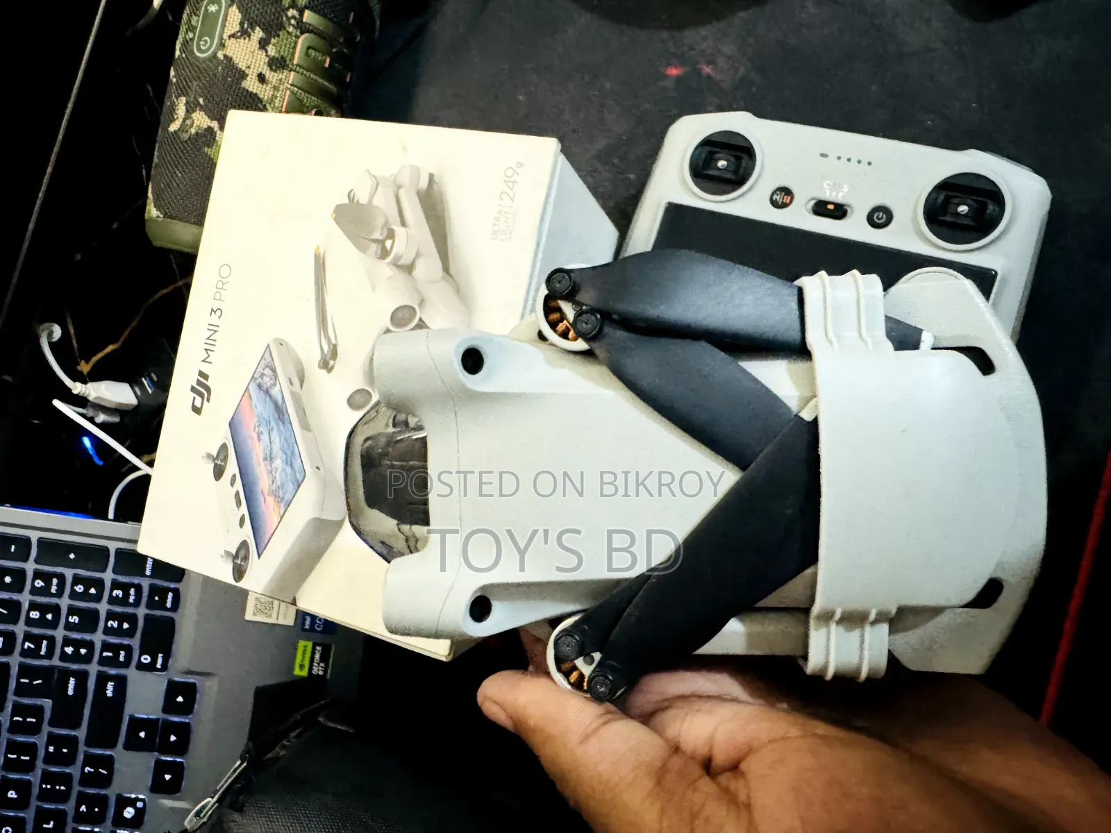 Dji Mini 3 Pro Fly More Combo Rc Original Box