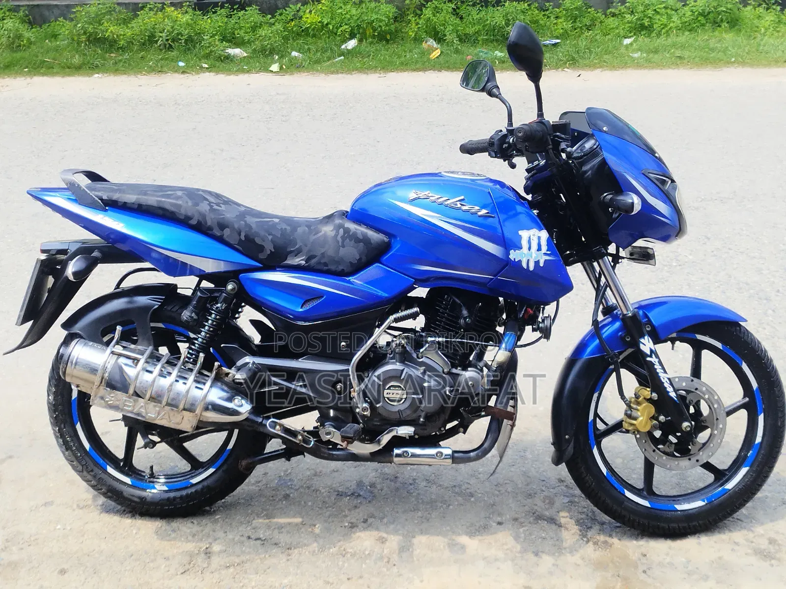 Bajaj Pulsar 150 2019 Blue