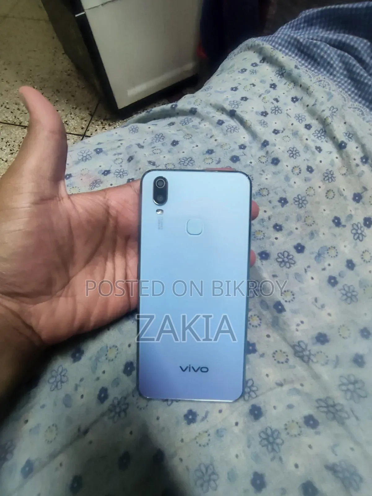 Vivo Y17 256 GB Blue