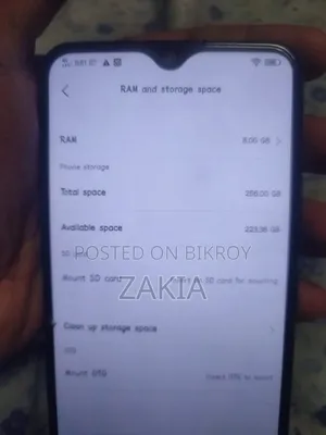 Vivo Y17 256 GB Blue