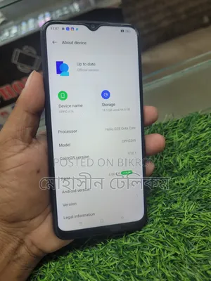 Oppo A16 64 GB Green