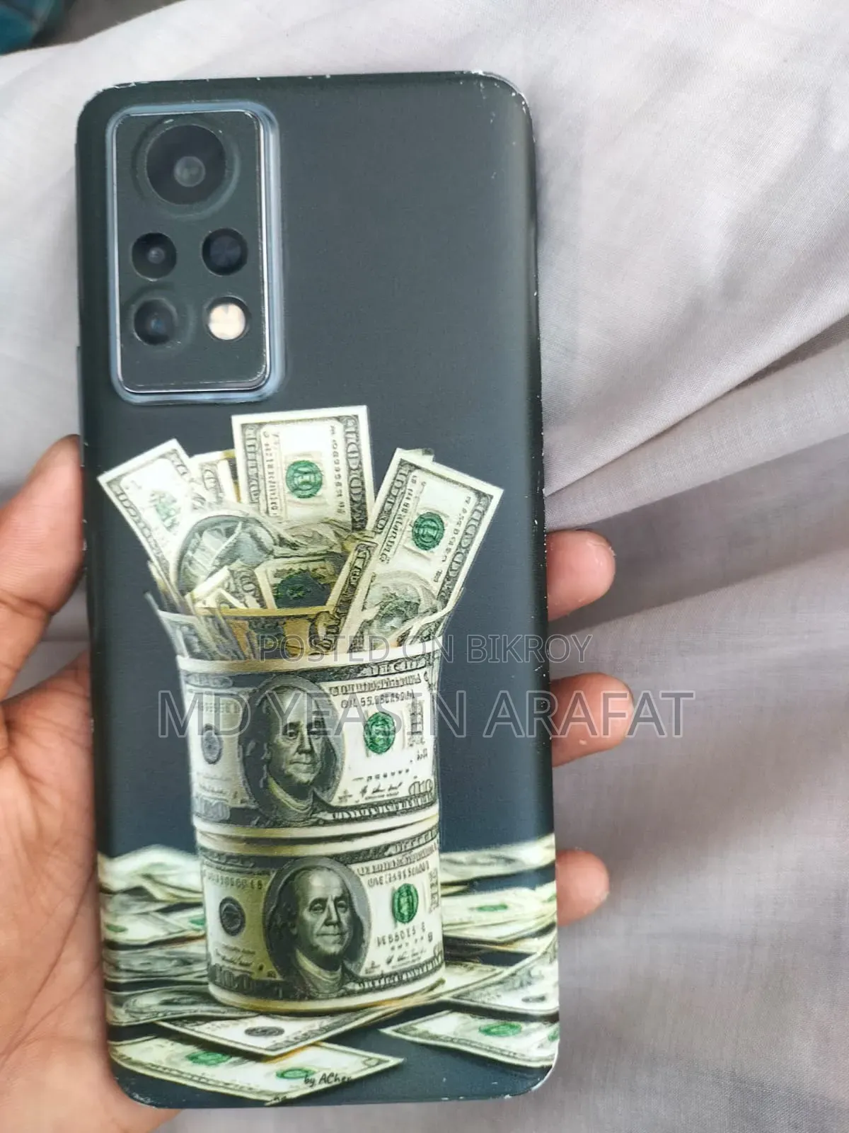 Infinix Note 11 128 GB Black