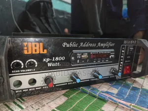 Amplifier With Speaker 8 Inch*2