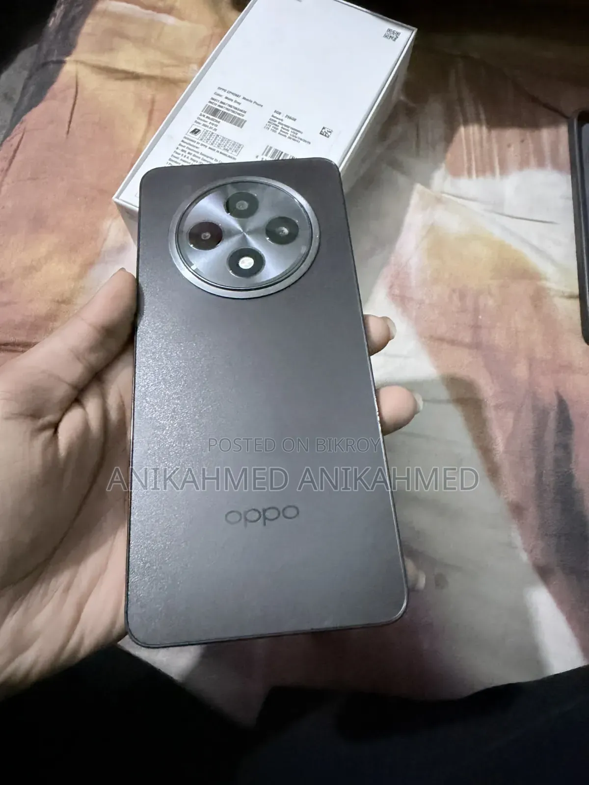 Oppo Reno12 F 256 GB Black