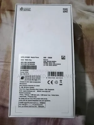 Oppo Reno12 F 256 GB Black