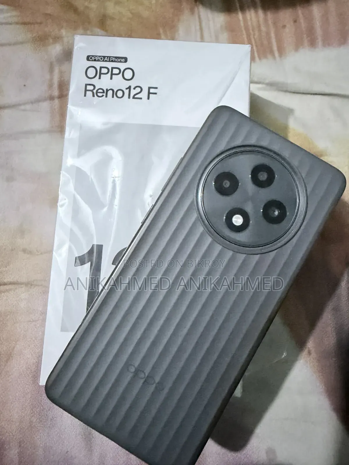 Oppo Reno12 F 256 GB Black