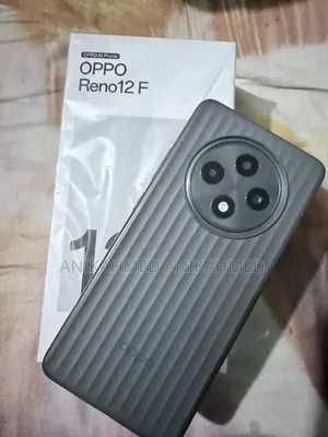 Oppo Reno12 F 256 GB Black