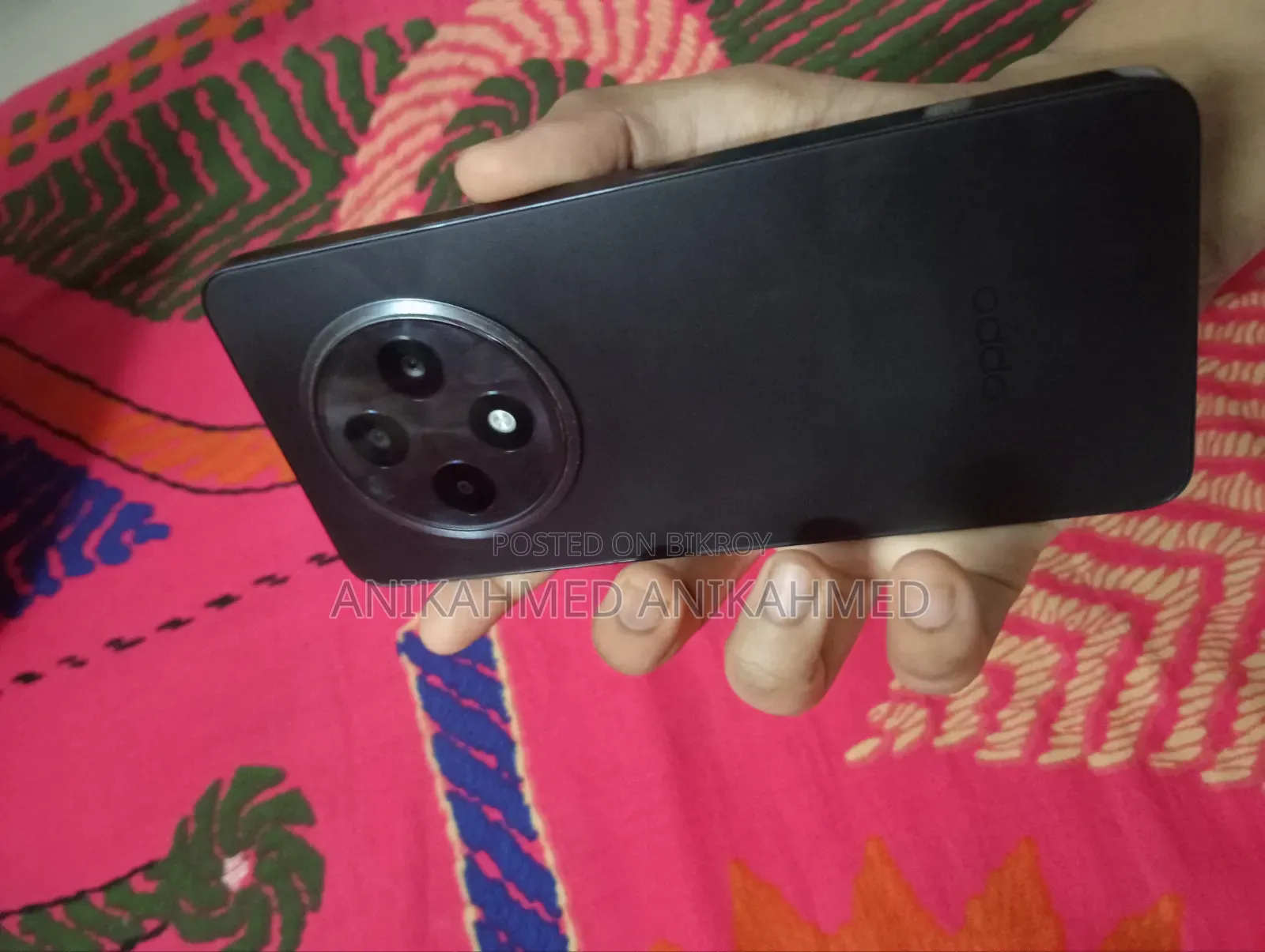 Oppo Reno12 F 256 GB Black
