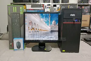 Desktop Computer 8GB Intel Core I5 SSD 128GB