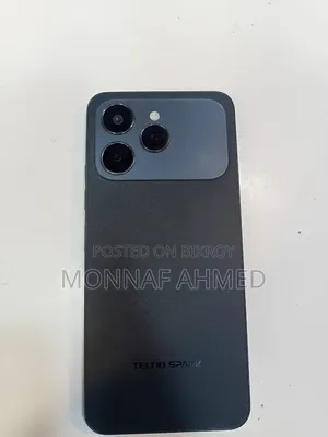 Tecno Spark 40 256 GB Black