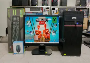 Desktop Computer 8GB Intel Core I5 SSD 128GB