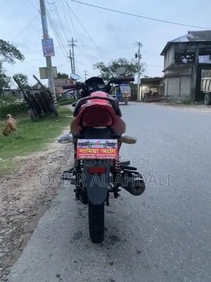 হোন্ডা সিজি১১০ ২০১৭ রেড
