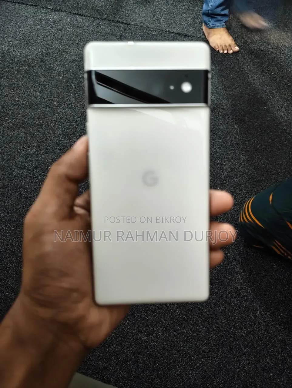 Google Pixel 6 Pro 128 GB Gray