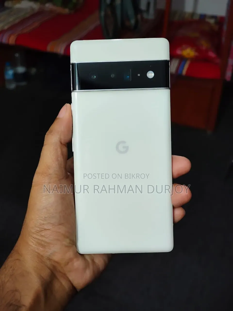 Google Pixel 6 Pro 128 GB Gray