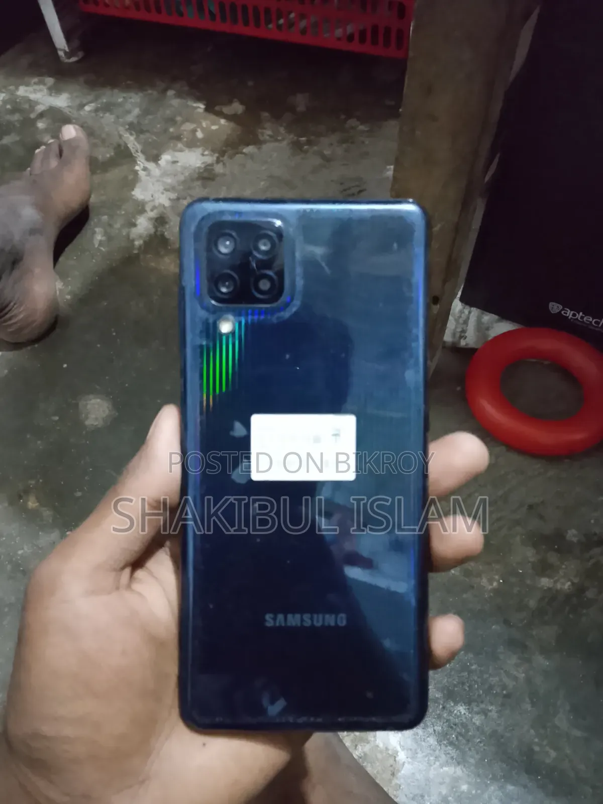 New Samsung Galaxy M32 128 GB Black