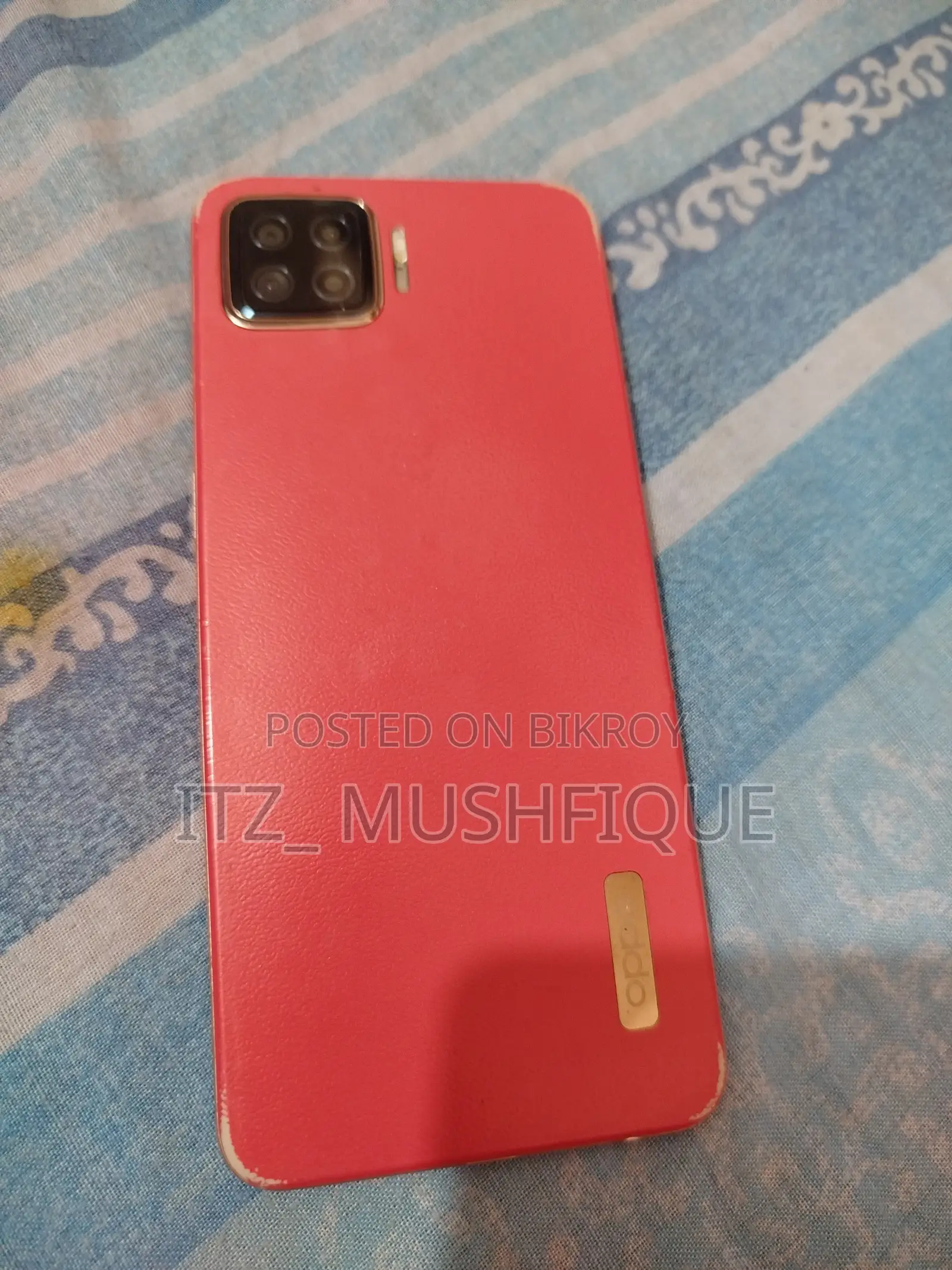 Oppo F17 128 GB Red