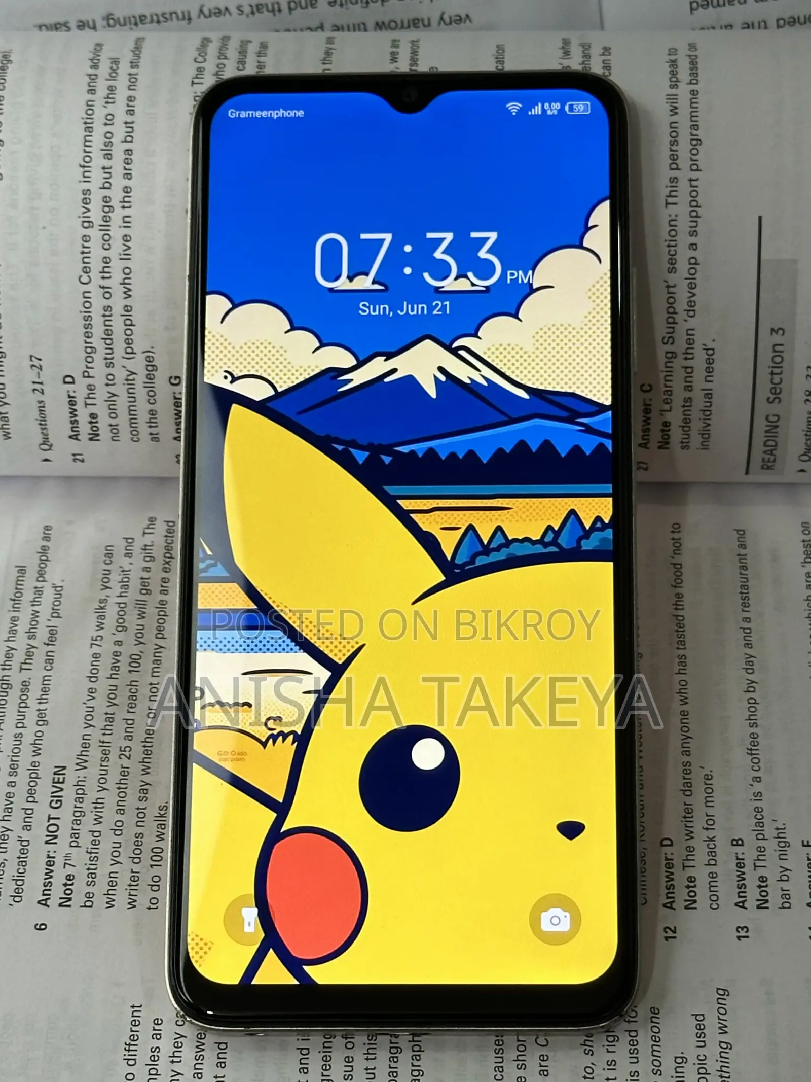 Infinix Hot 30i 128 GB Orange